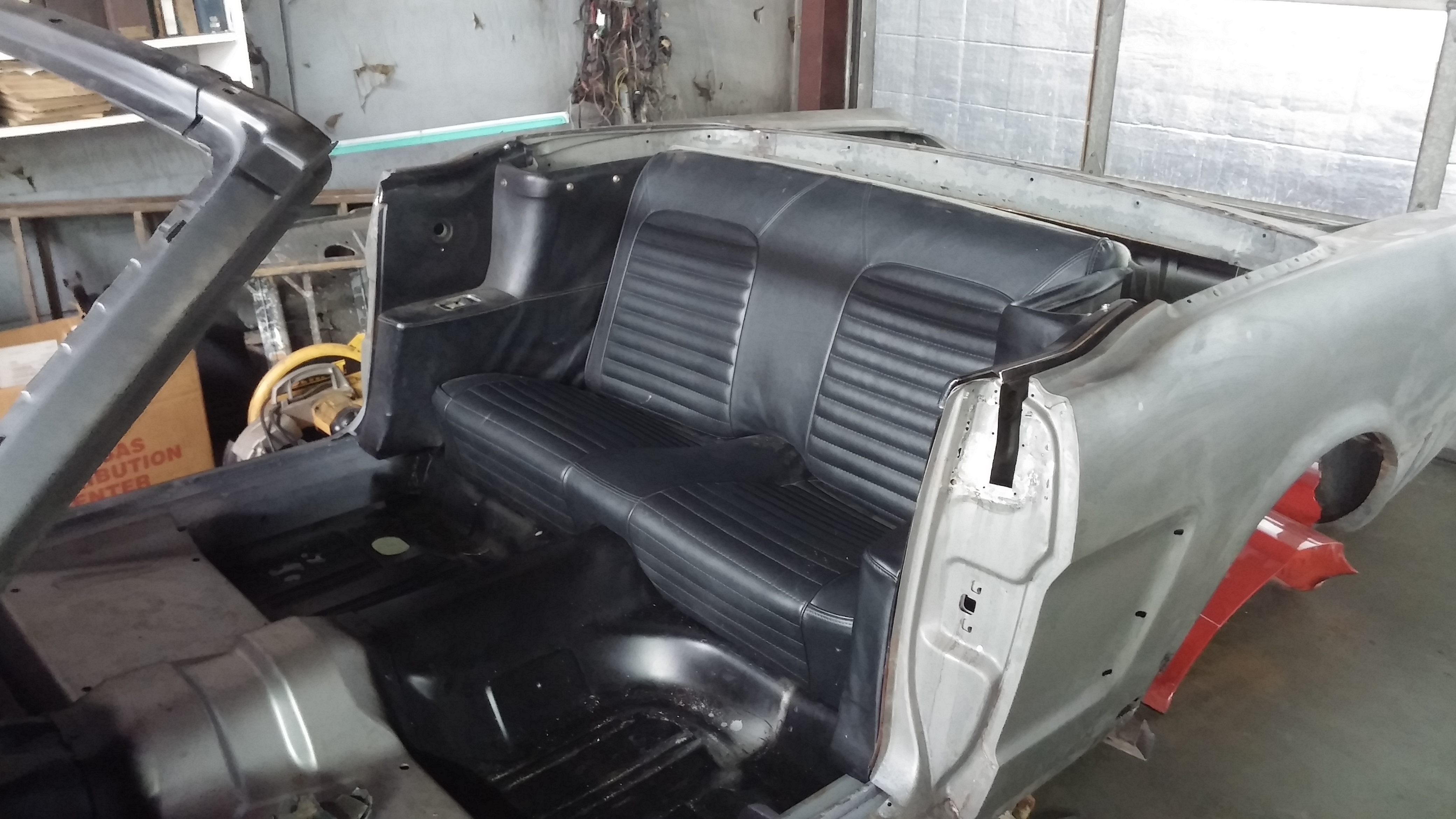 Clark's Auto Clinic 65 Mustang Restoration